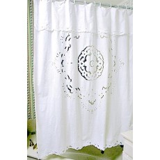 Embroidered Shower Curtains 03