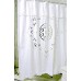 Embroidered Shower Curtains 03