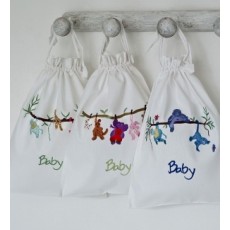 Baby laundry bag