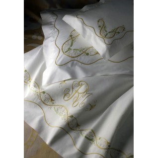 Emboidered Pillow Cases 01