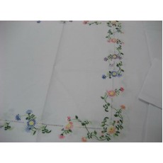 Embroidered Tablecloth 07