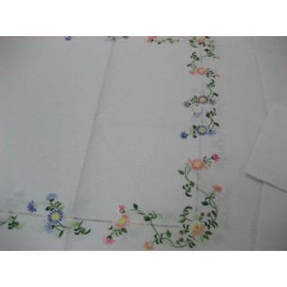 Embroidered Tablecloth 07