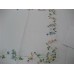 Embroidered Tablecloth 07