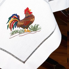 Embroidered Tablecloth 02