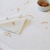 hand embroidered tea tablecloths