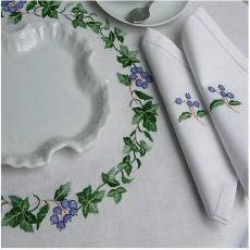 Embroidered Tablecloth 05