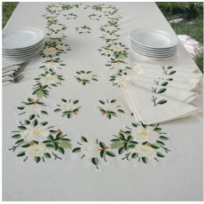 Embroidered Tablecloth 03