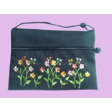 Embroidered Coin Purse 03