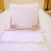 Bough embroidered sheet