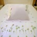 Red Clover Embroidered Bedding Set