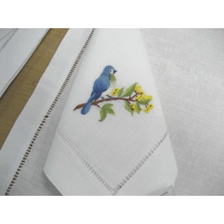 Embroidered napkin