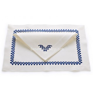 Rajasthani architecture napkins