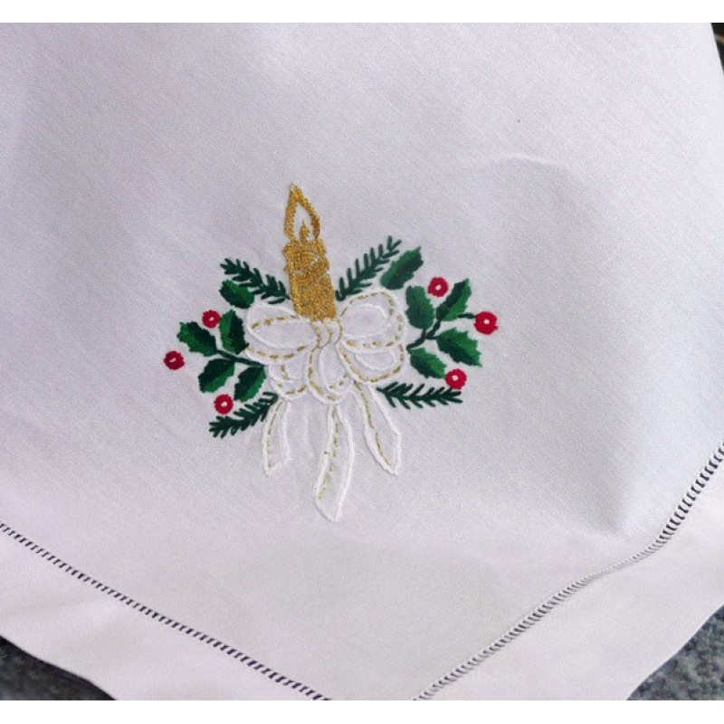 Embroidered Tablecloth 11